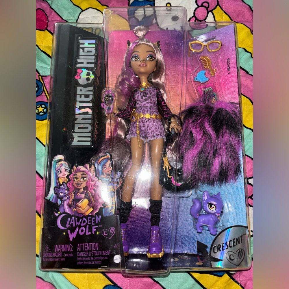 Monster High Clawdeen Wolf Doll G3
